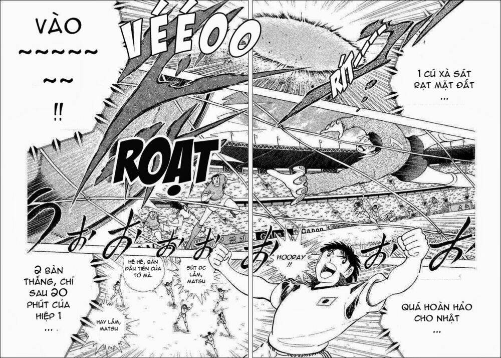 captain tsubasa world youth - hậu tsubasa chapter 31.3 105