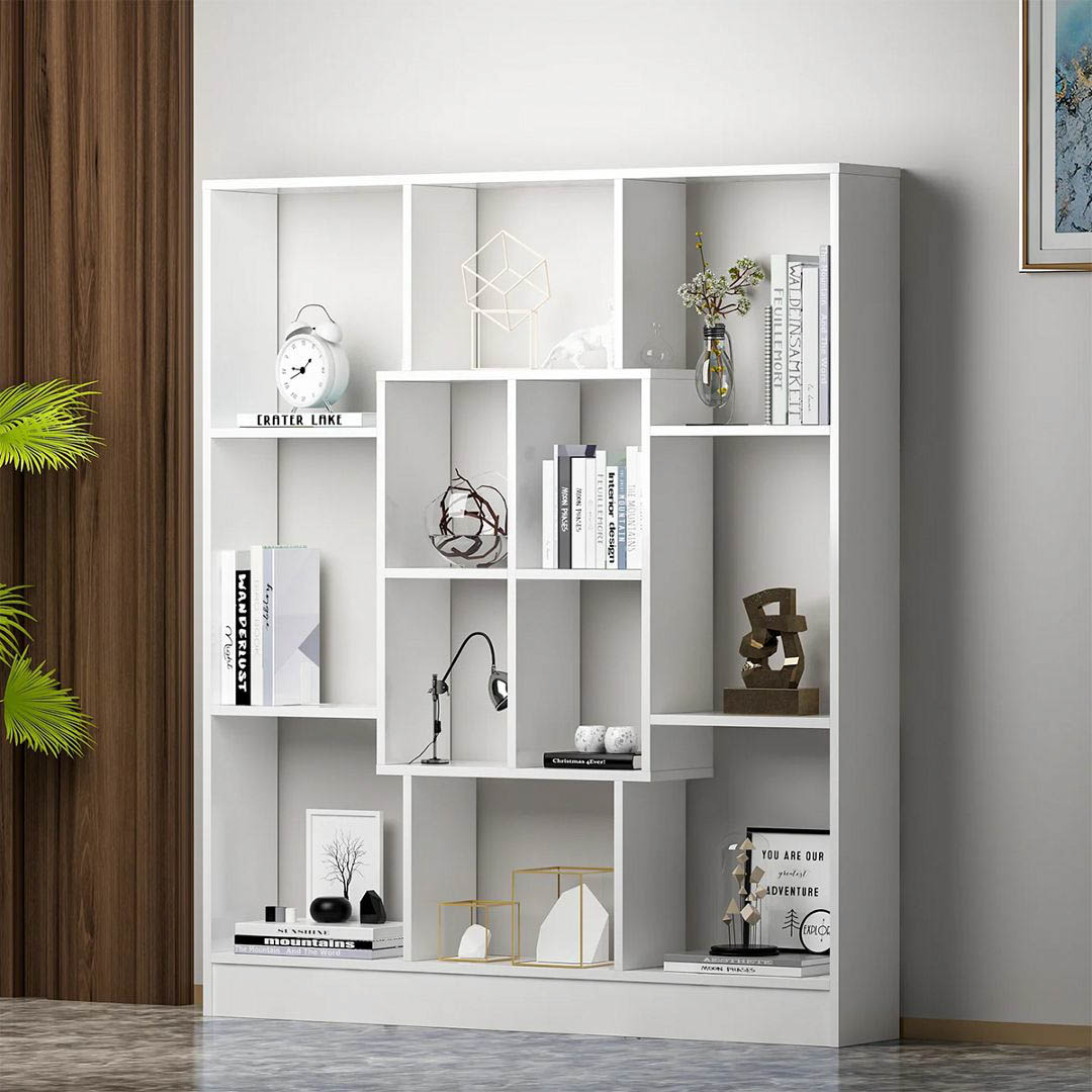 Giá sách hiện đại thiết kế đẹp SMLIFE Biggie