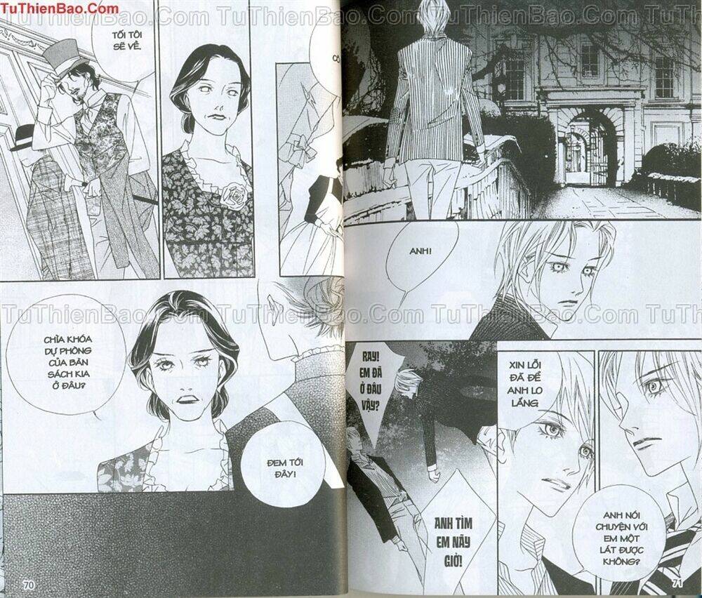 vườn quý tộc chapter 6 35