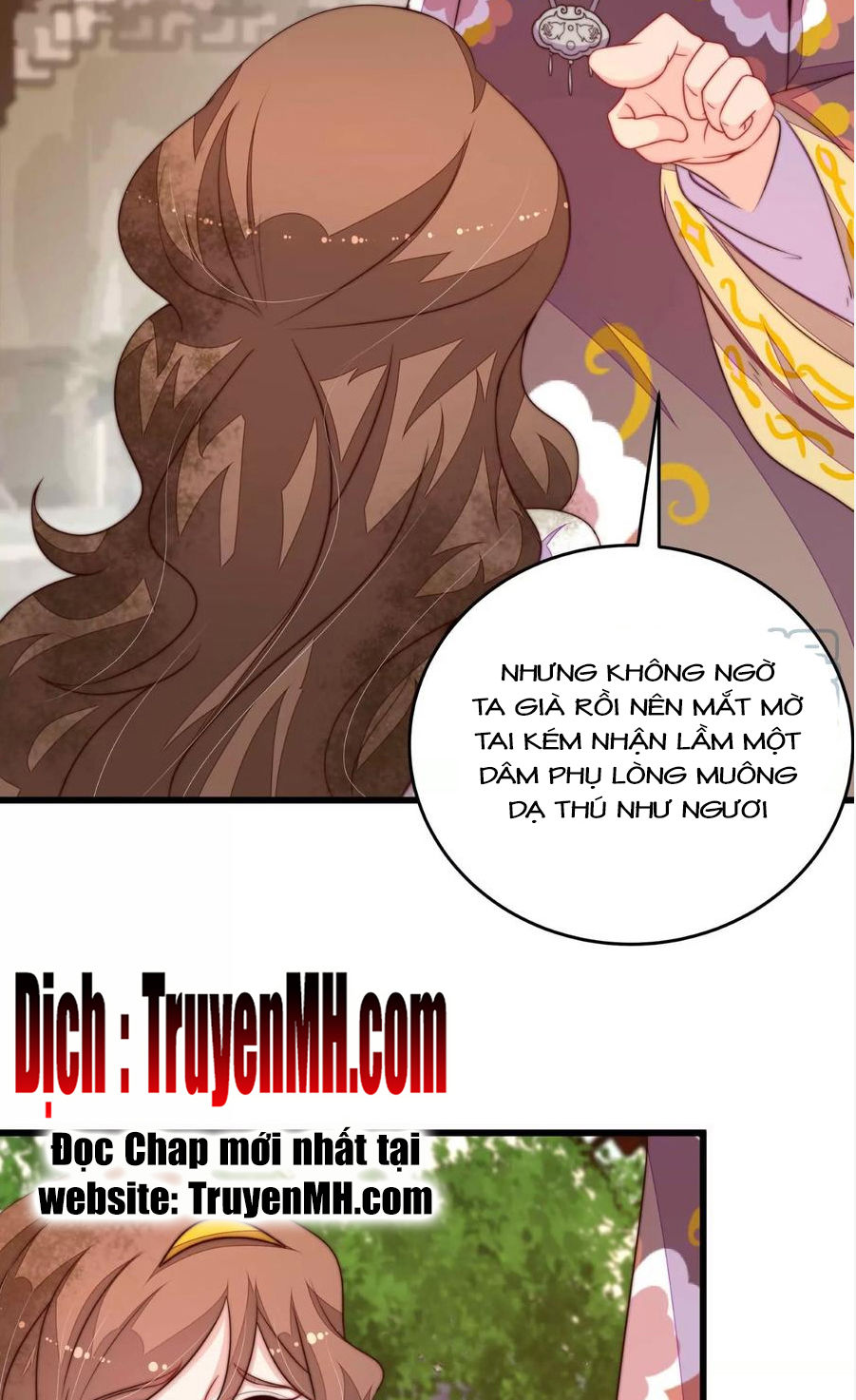 ngày nào thiếu soái cũng ghen chapter 597 16