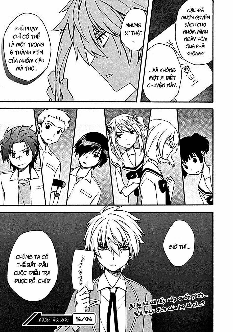 shindere shoujo to kodoku na shinigami chapter 7 22