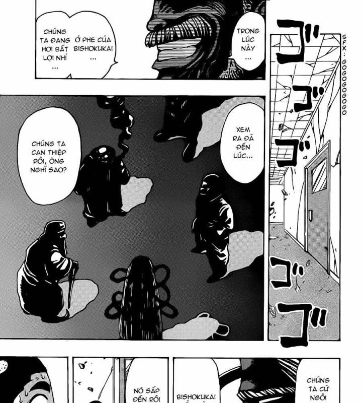 thánh tỏi sành ăn chapter 206 26