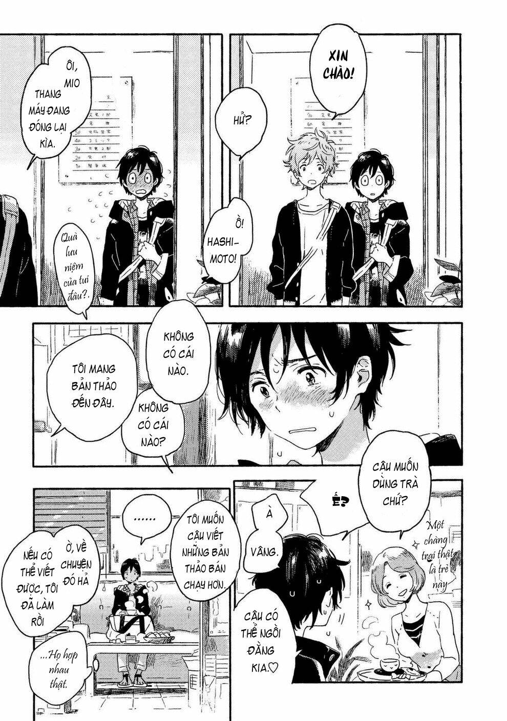 harukaze no étranger chapter 1 19