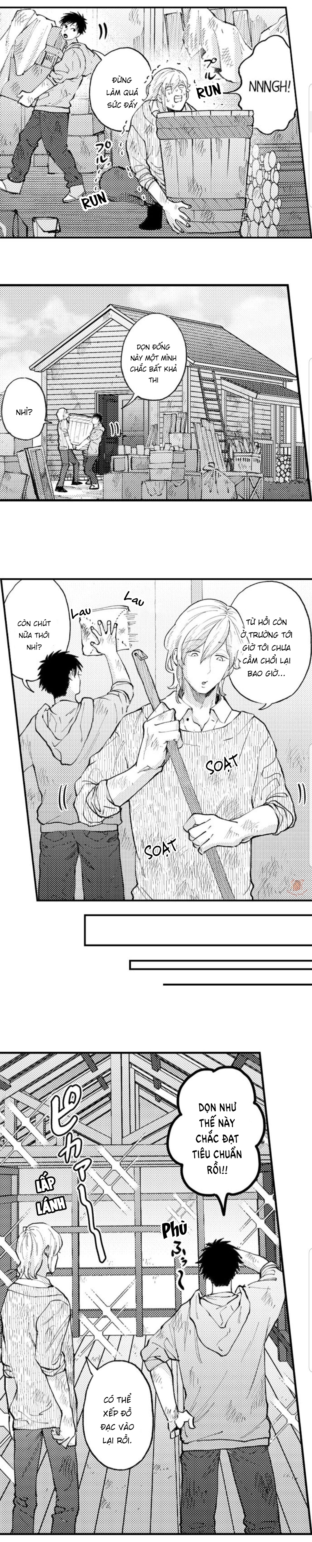 một tên biến thái đang để ý đến tôi chapter 36 5