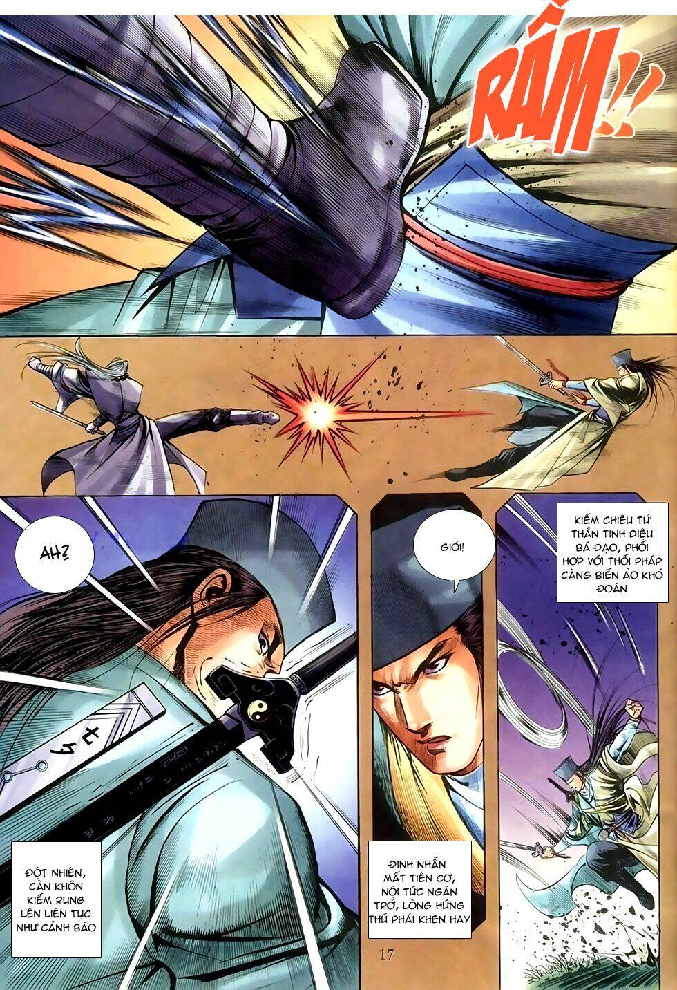 thục sơn kiếm hiệp truyện chapter 10 16