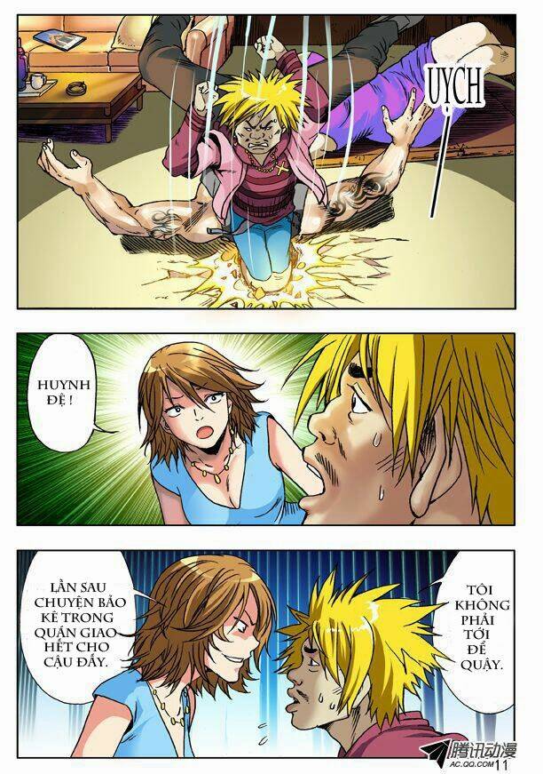 trung quốc kinh ngạc tiên sinh chapter 37 11