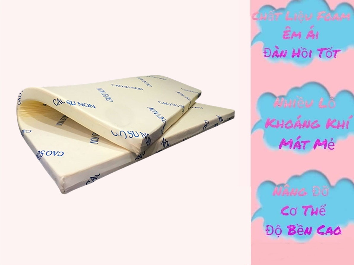 Nệm Cao Su Non Cao Cấp Casumax Dày 5CM - 10CM