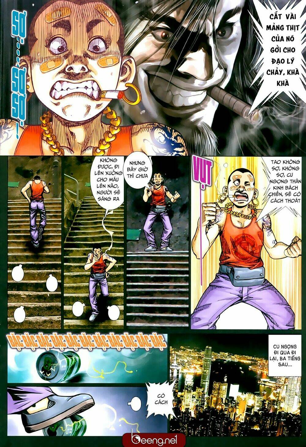 hỏa hồng niên đại hắc cốt đường chapter 235 9