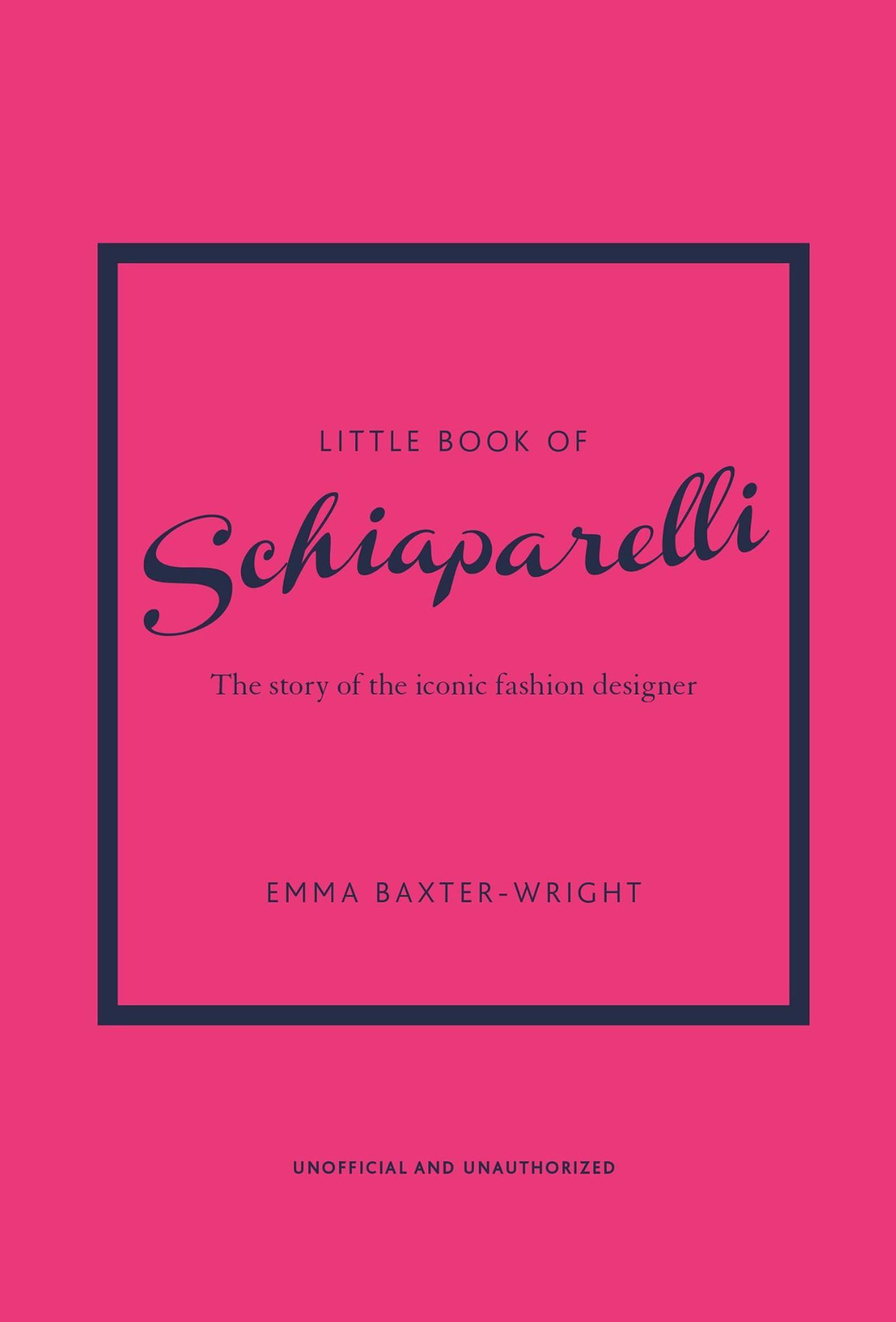 Artbook - Sách Tiếng Anh - The Little Book Of Schiaparelli