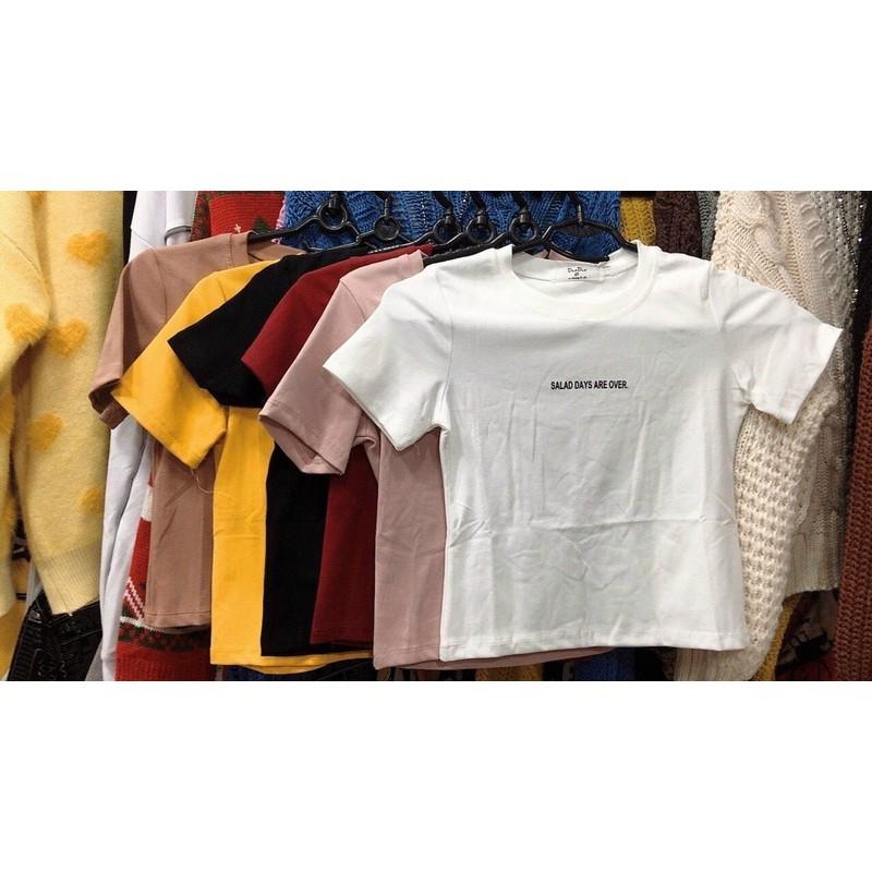 Áo thun croptop chất đẹp
