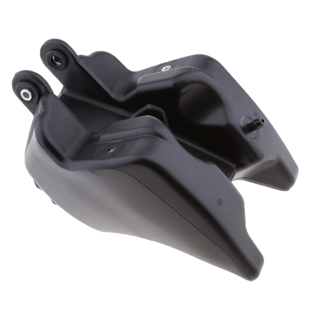 Fuel Tank + Fuel Cap + Hose for Yamaha PW50 Peewee PY50 Black