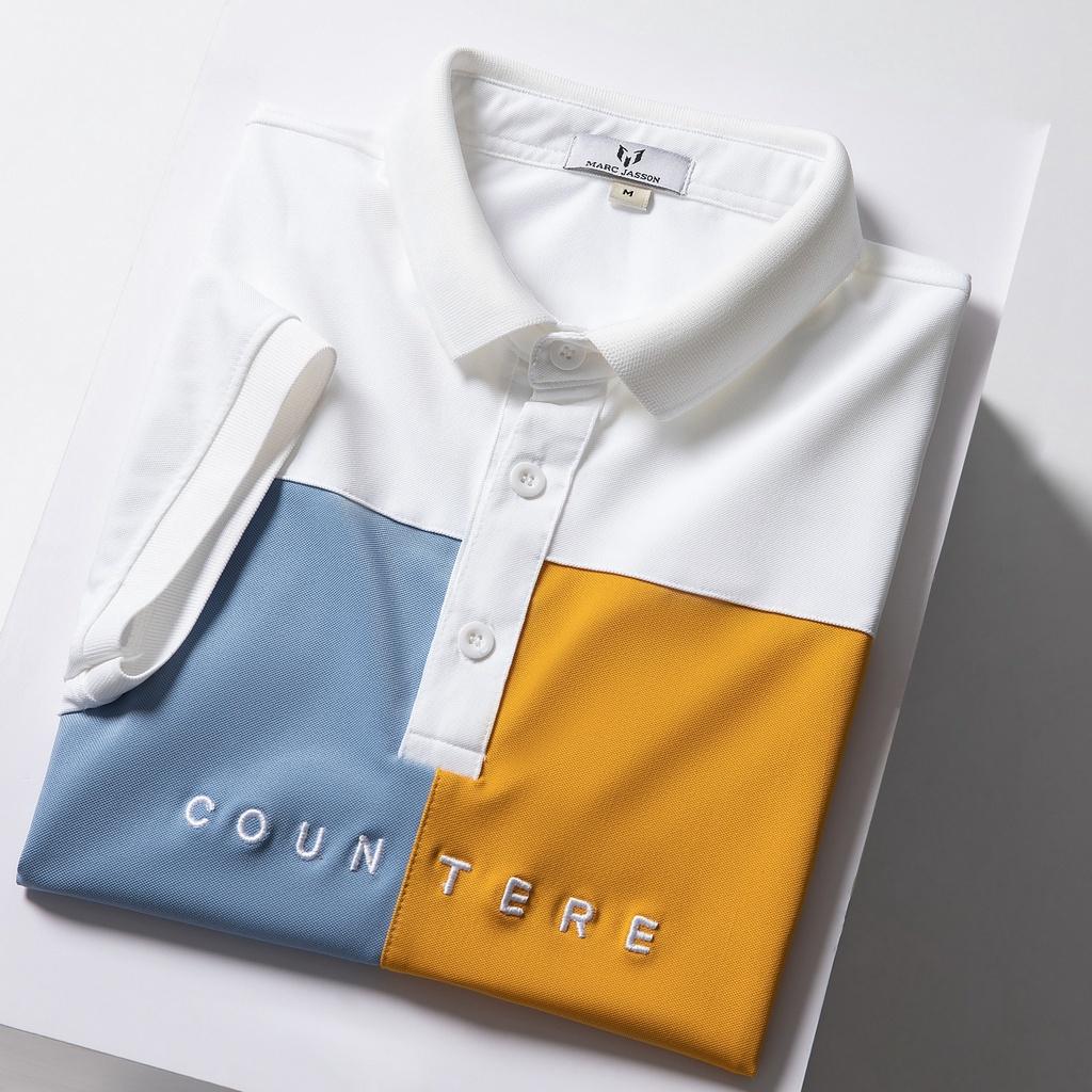 Áo polo nam cổ bẻ thời trang cotton xuất xịn, big size 3xl 92kg thoải mái, form chuẩn sang trọng, thanh lịch