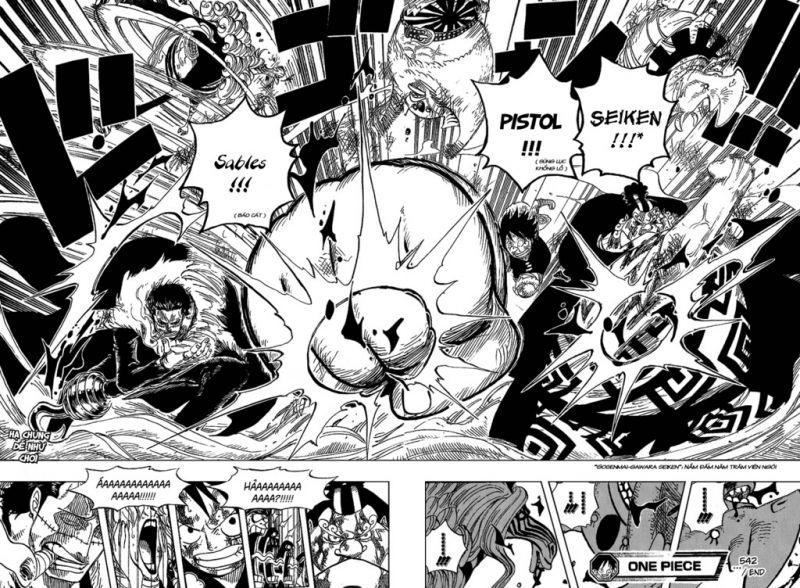 đảo hải tặc - one piece chapter 542 16