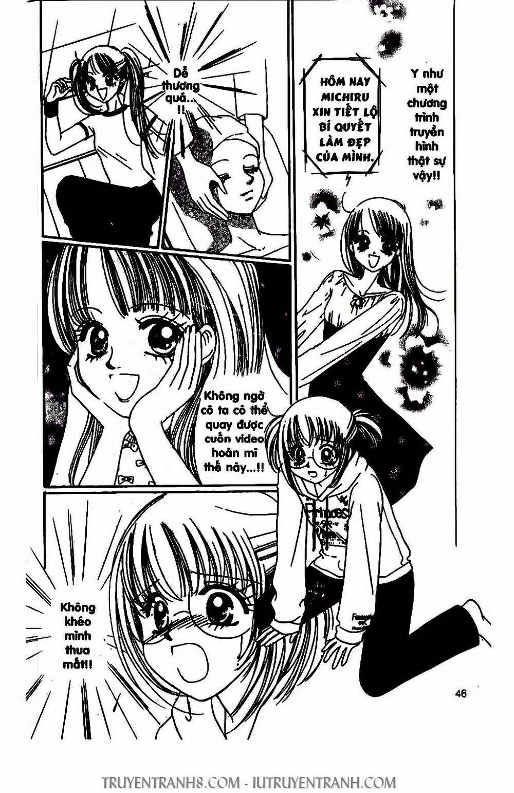 bộ sưu tập lọ lem chapter 21 4