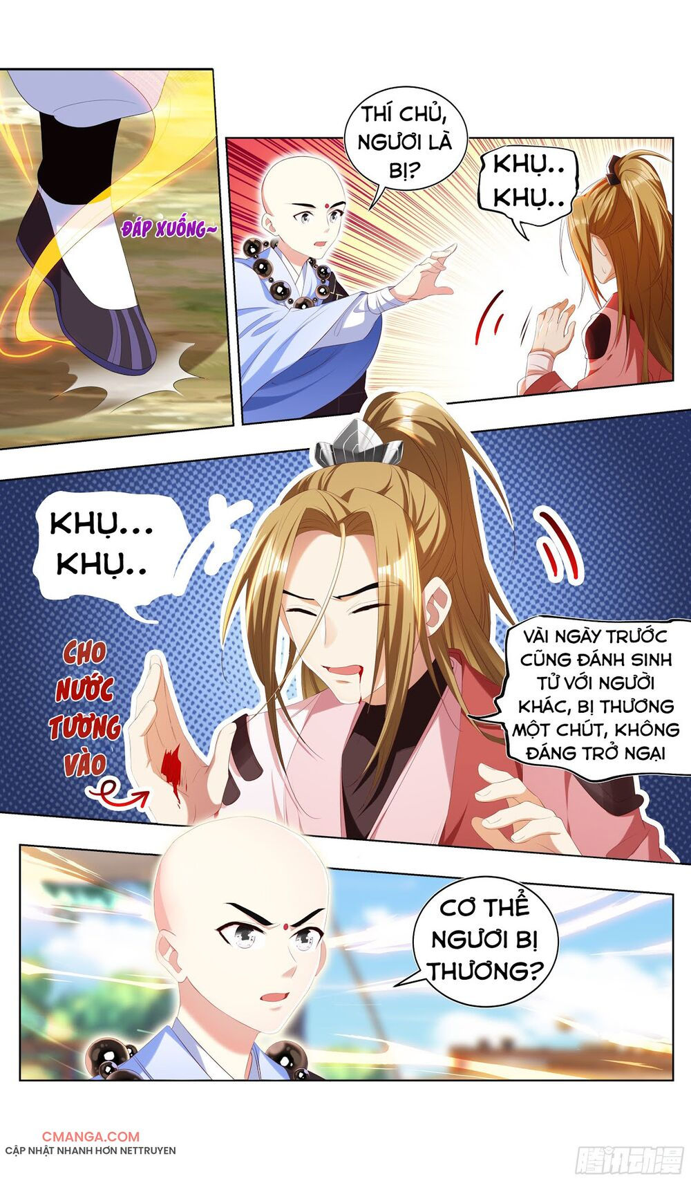 hệ thống ép ta làm nhân vật phản diện chapter 46 9