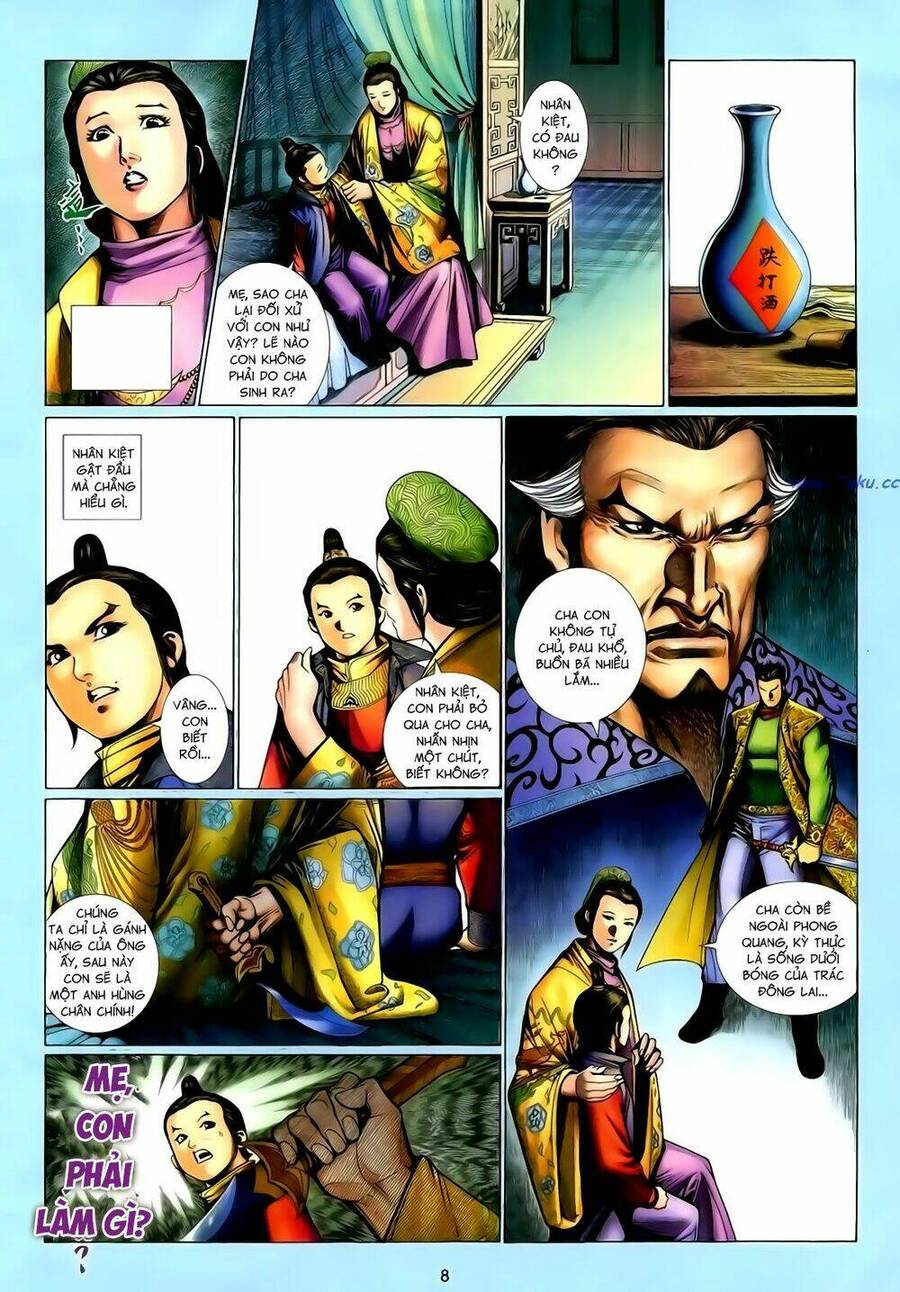 anh hùng vô lệ chapter 132 8