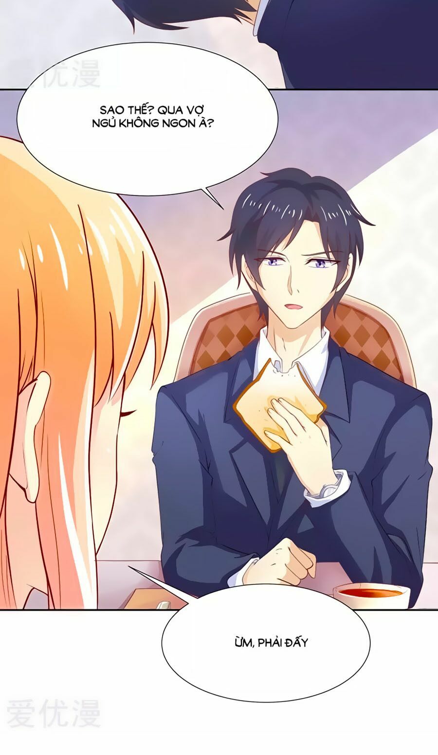 chồng già vợ trẻ trêu nhau hàng ngày chapter 12 32