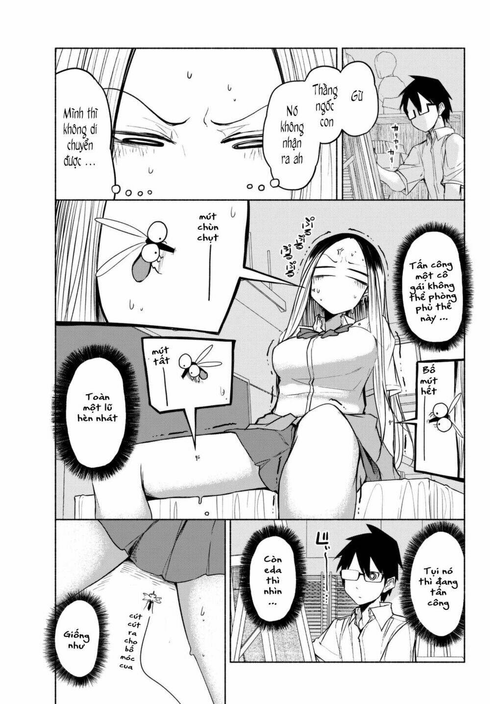 rough sketch senpai chapter 17 8