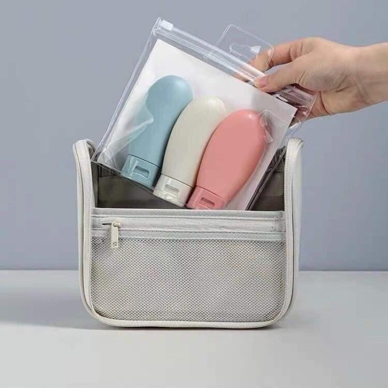 Sét 3 chai chiết mỹ phẩm đi du lịch 60ml