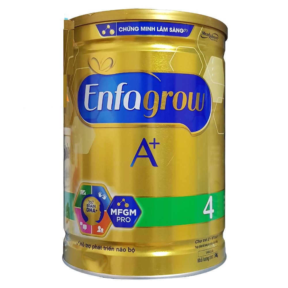 Sữa bột Enfagrow A+ số 4 mẫu mới 1kg75