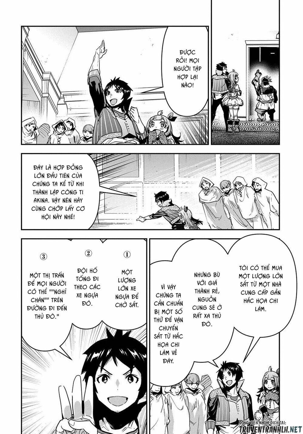 shounin yuusha wa isekai wo gyuujiru! - saibai skill de nandemo fuyashi chaimasu chapter 16 8