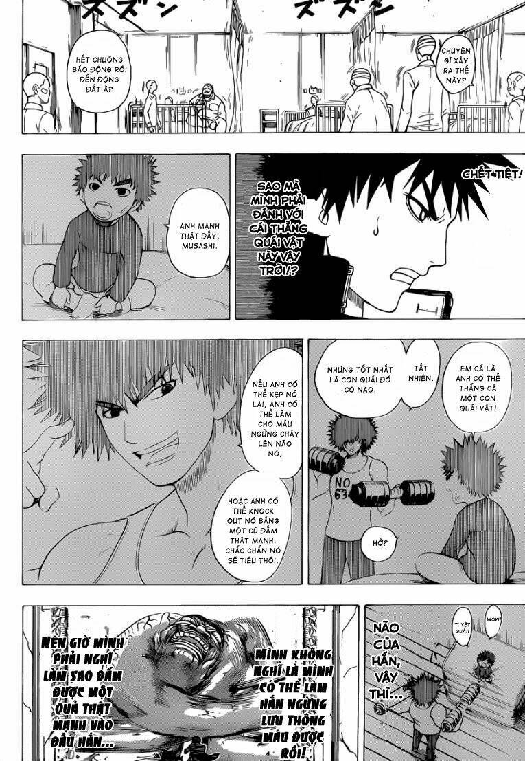 quyền lực thần thánh chapter 7 14