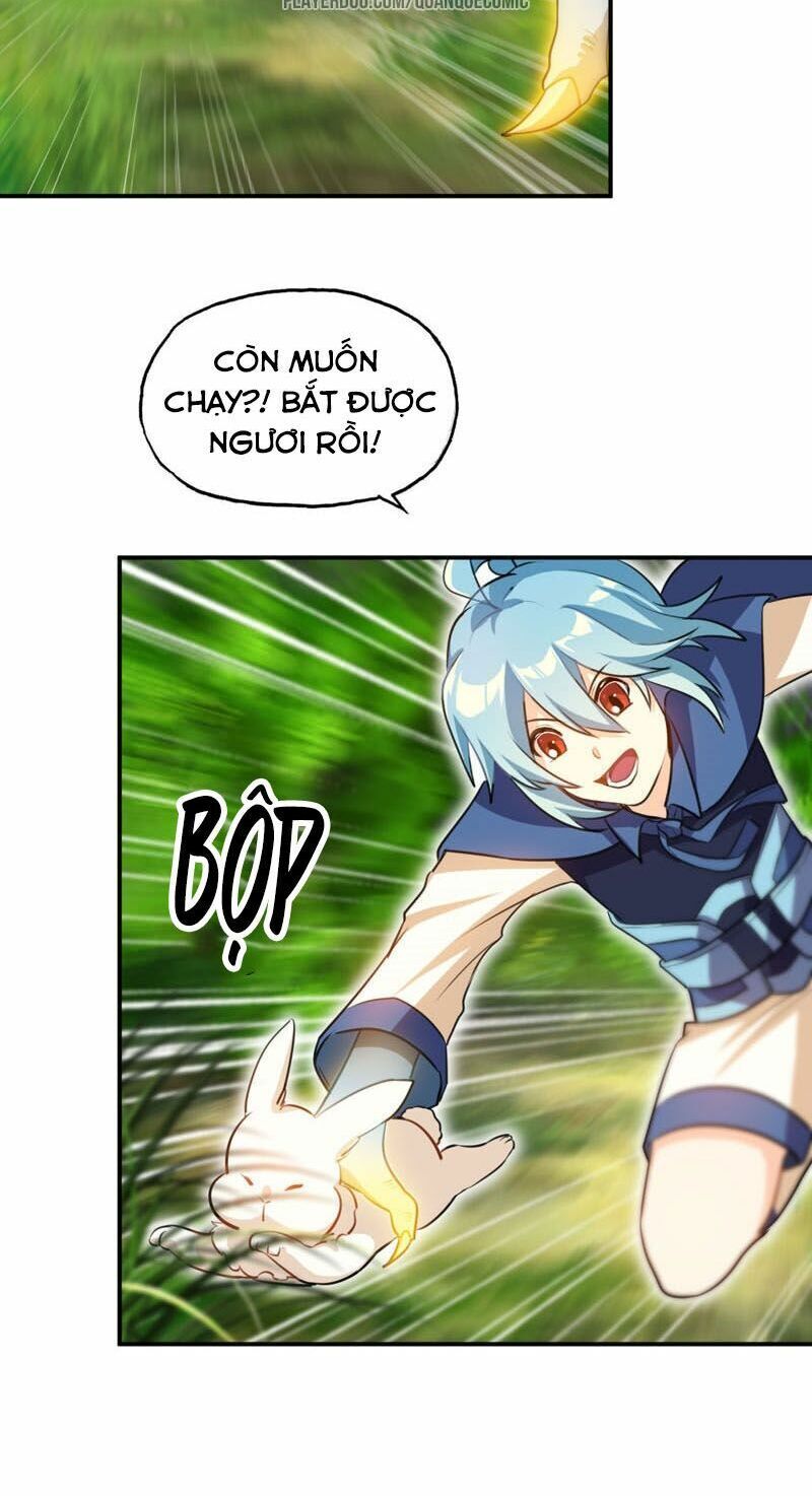 khởi đầu bằng một con côn chapter 3 3