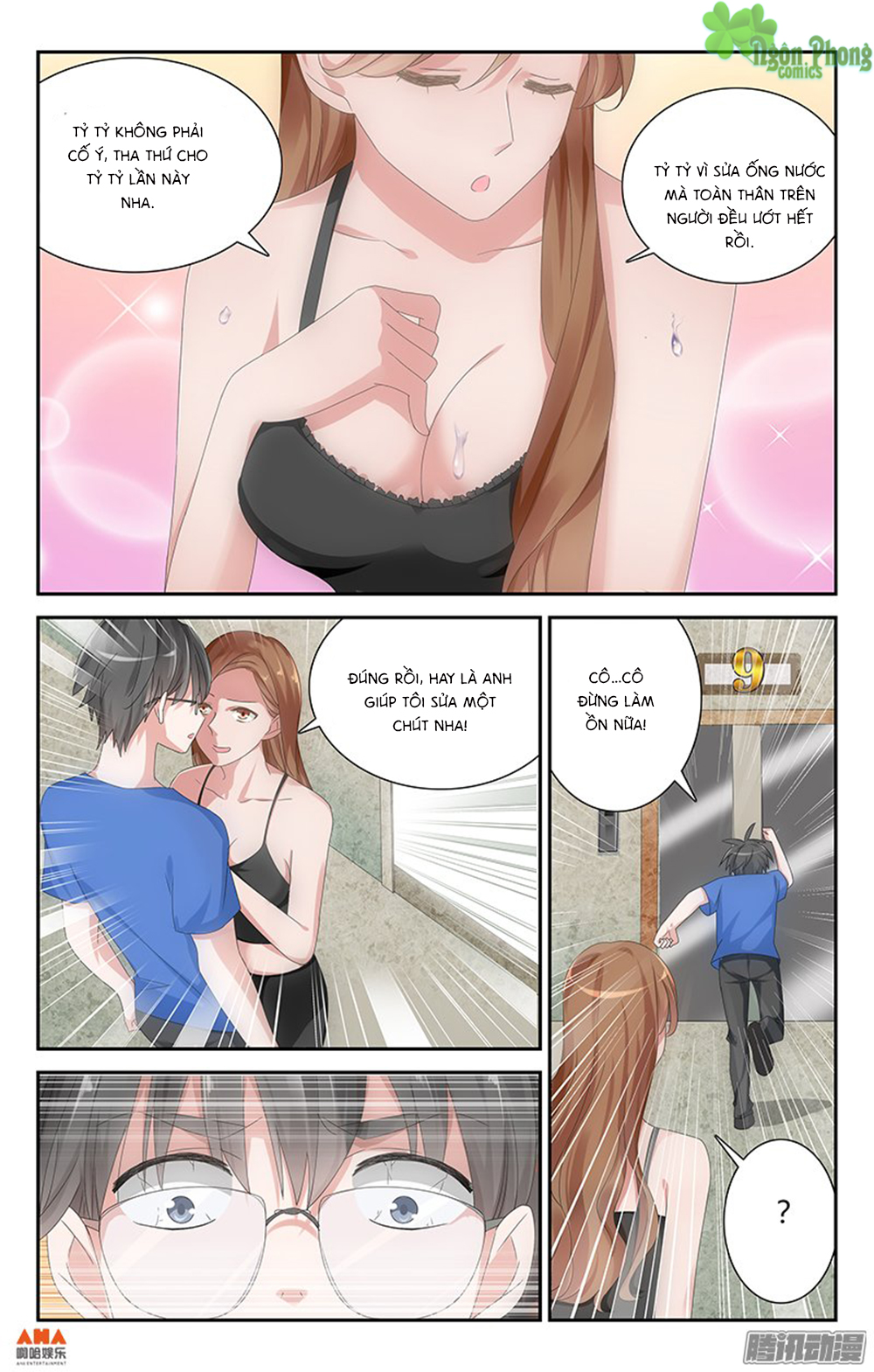 Làm Ơn Đi! Đừng Ám Tôi Nữa chapter 8 - Trang 5