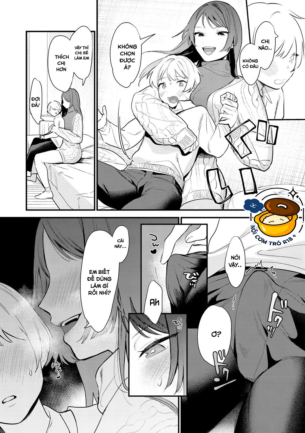 bạn gái tham lam 6 6