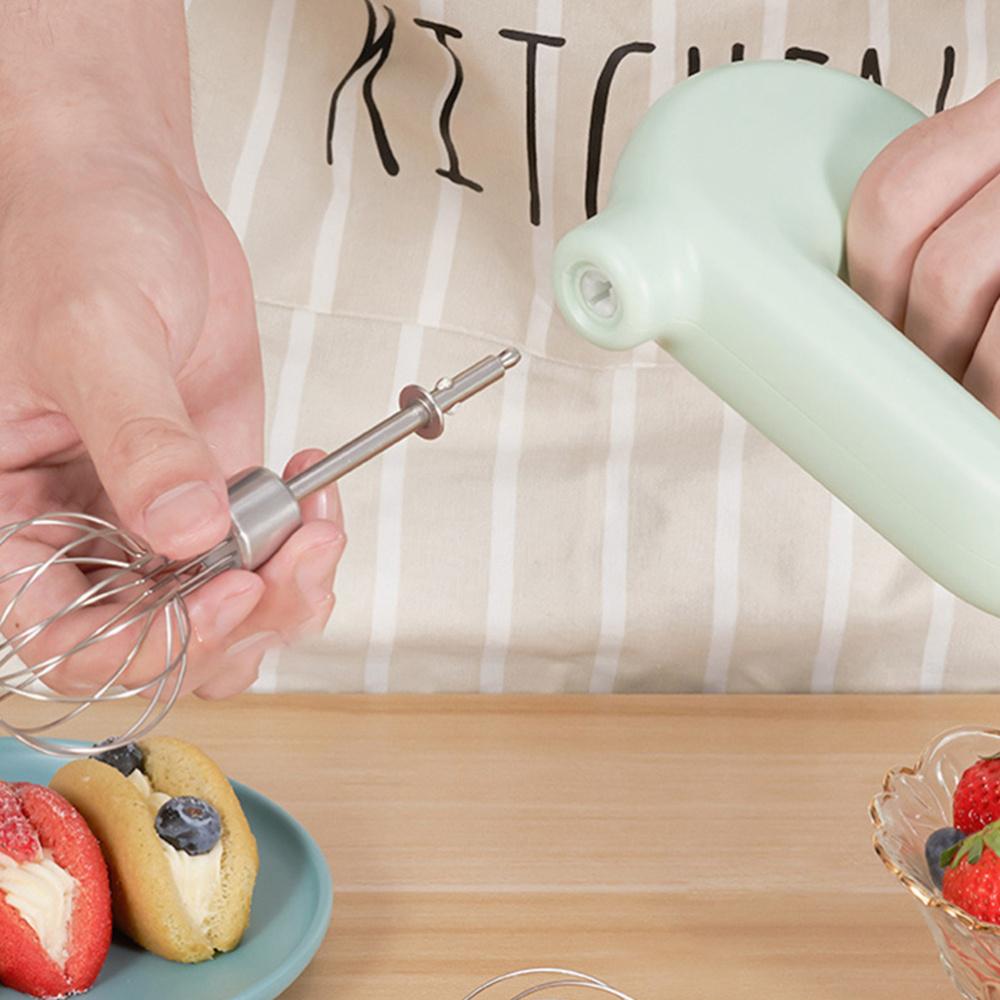 Sạc Tay Máy Xay Sinh Tố Điện Máy Đánh Trứng Cho Bánh Nướng Nấu Ăn