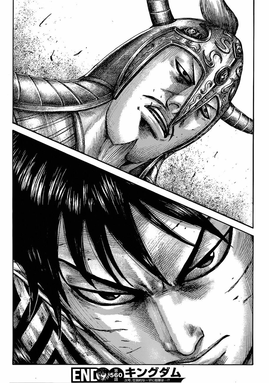 kingdom - vương giả thiên hạ chapter 560 20