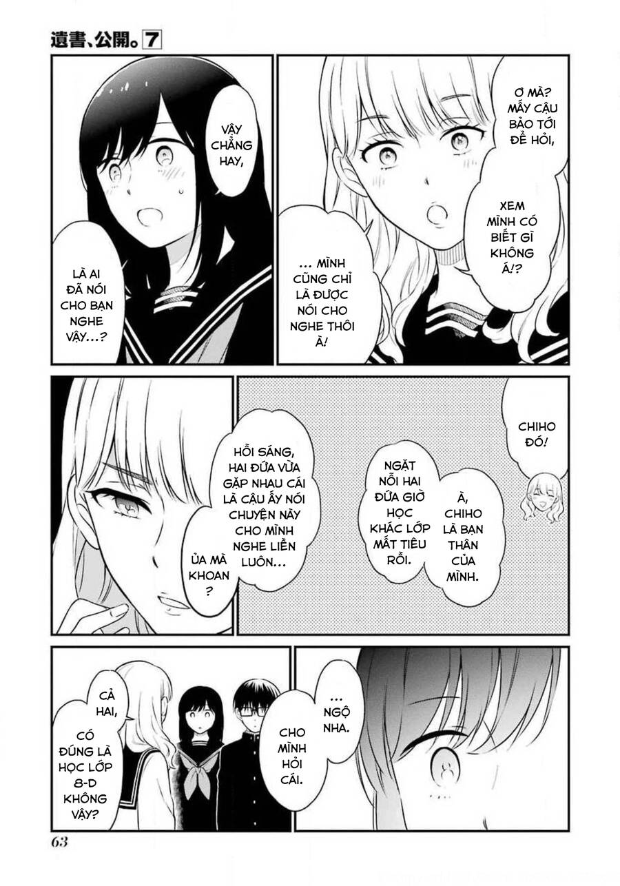 di thư trên bàn chapter 35 14