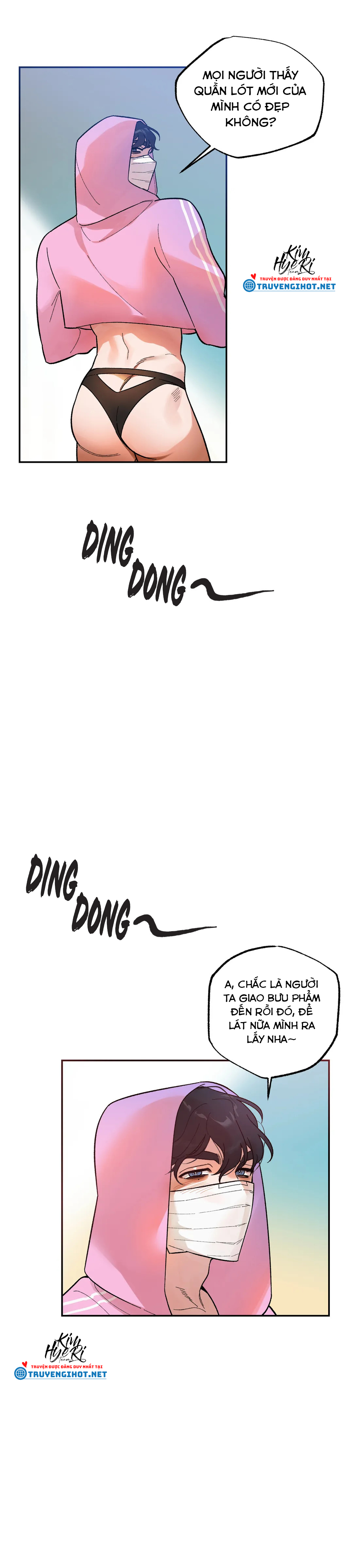 cách duy trì bí mật chapter 3.3 1