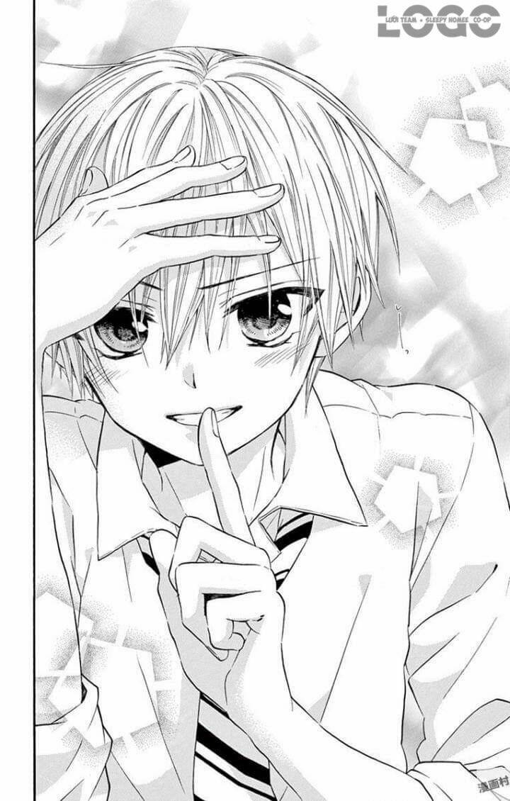 osananajimi to, kiss shitakunakunai chapter 8 16