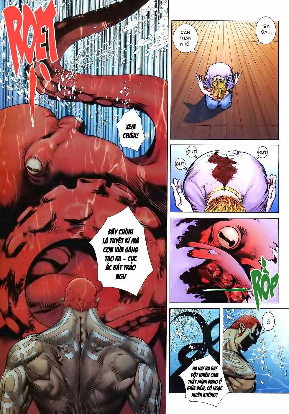 sát đạo hành giả chapter 108 13