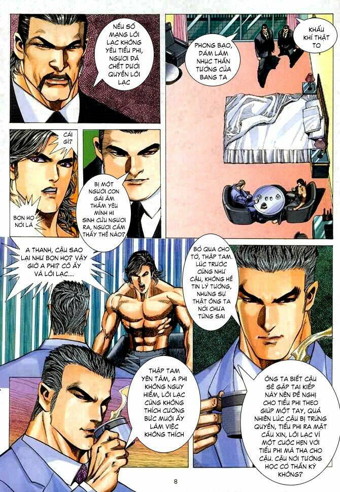 phong bạo thập tam chapter 9 8