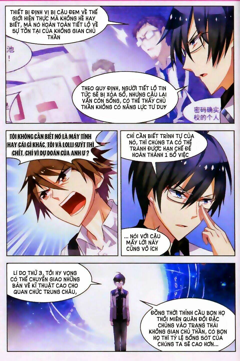 vô hạn khủng bố chapter 17 10