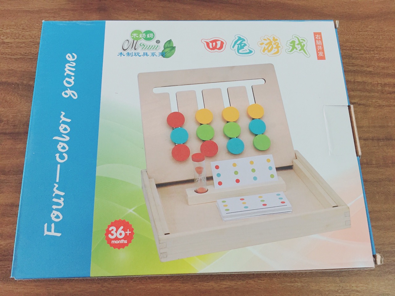 Bộ Montessori Toán học, hình khối 2in1 - Phát triển Tư duy Logic