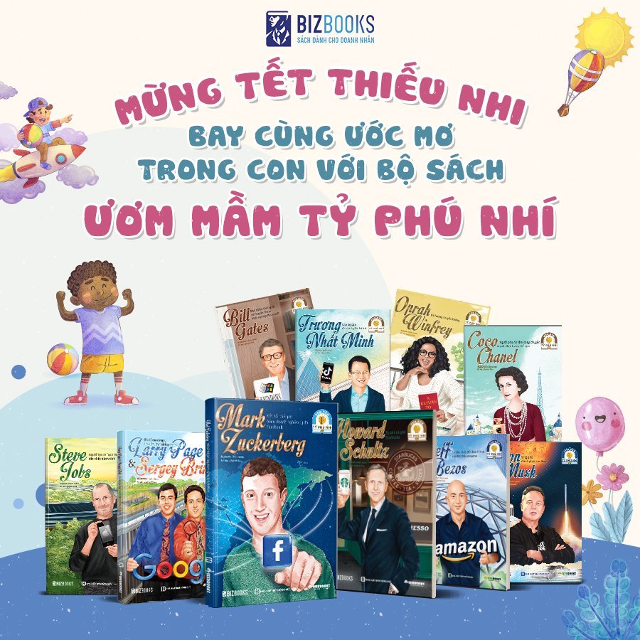 Bộ Sách Ươm Mầm Tỷ Phú Nhí - 10 Cuốn (Tặng kèm sổ tay)