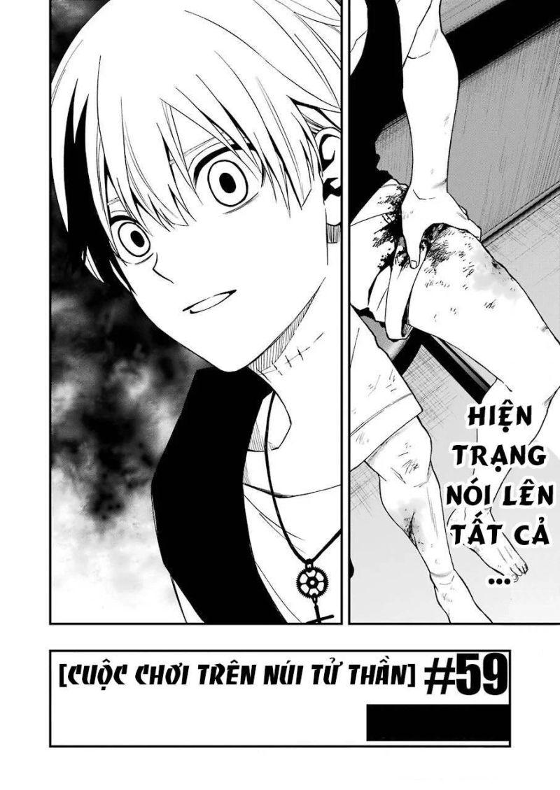 cuộc chơi trên núi tử thần chapter 59 2