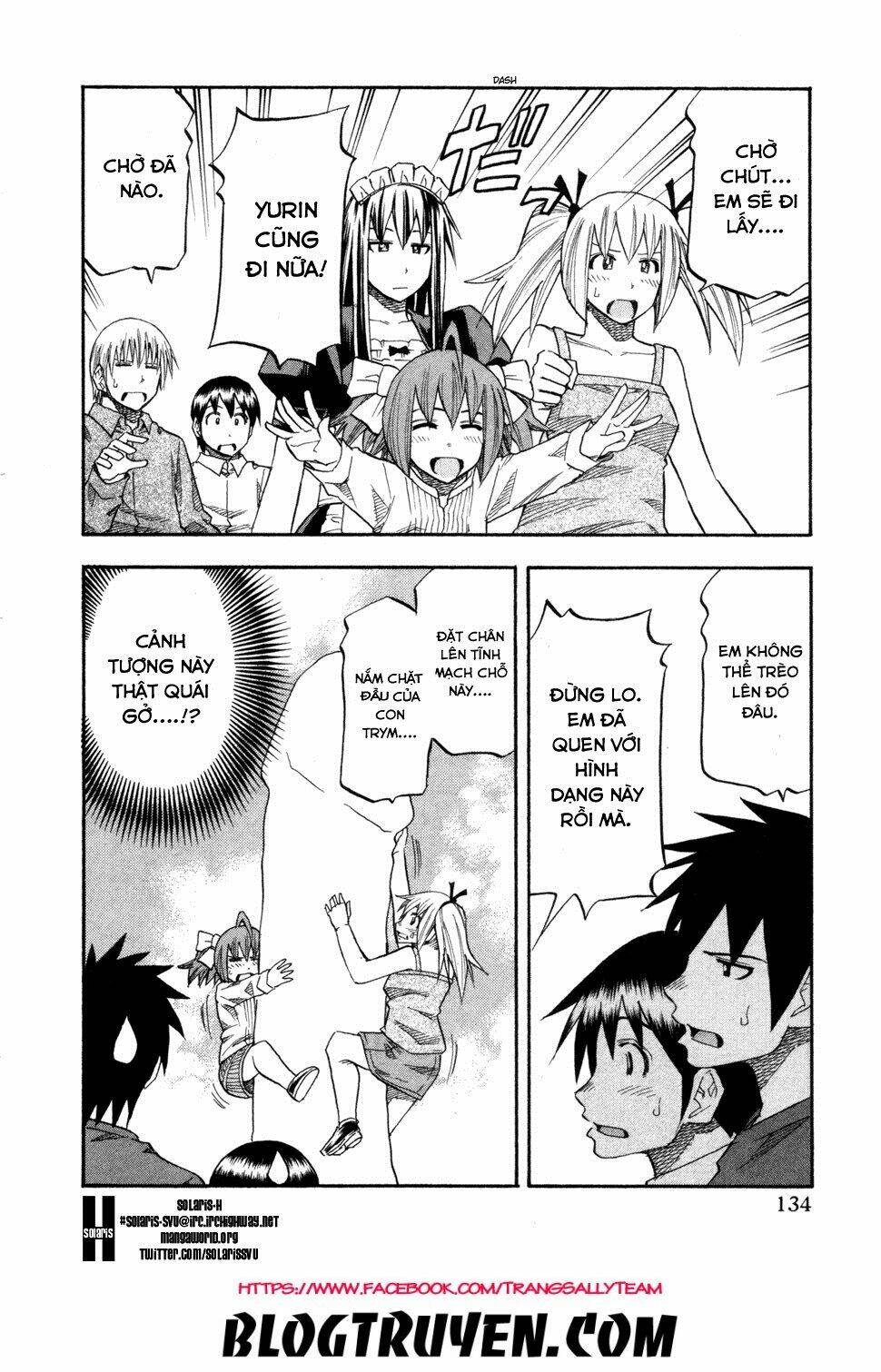 yuria 100 shiki chapter 79 11