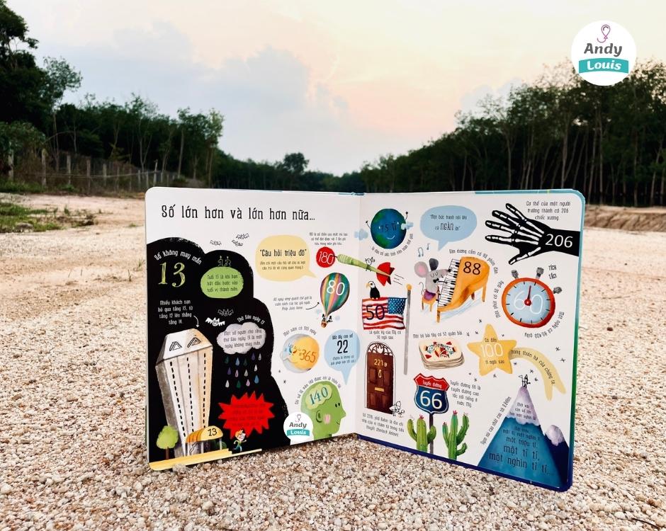 Big Book of Number - Cuốn sách khổng lồ về các con số