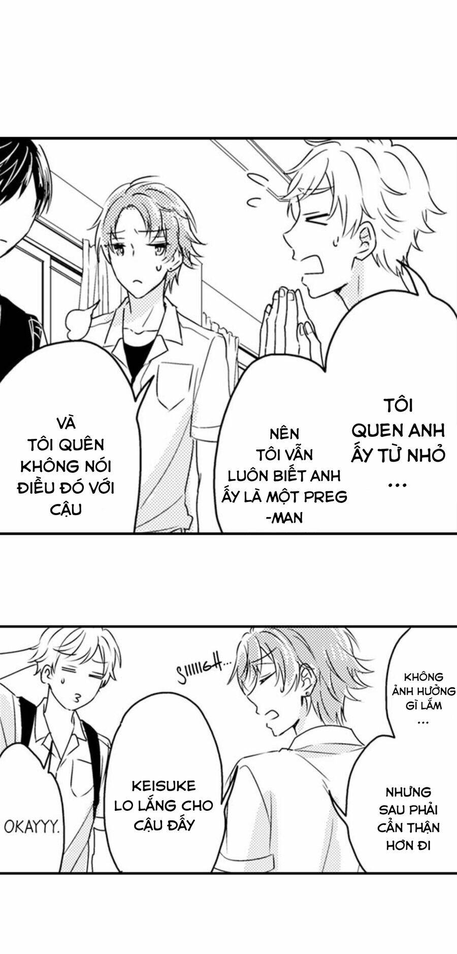 mang thai ở trường nam sinh chapter 50 22