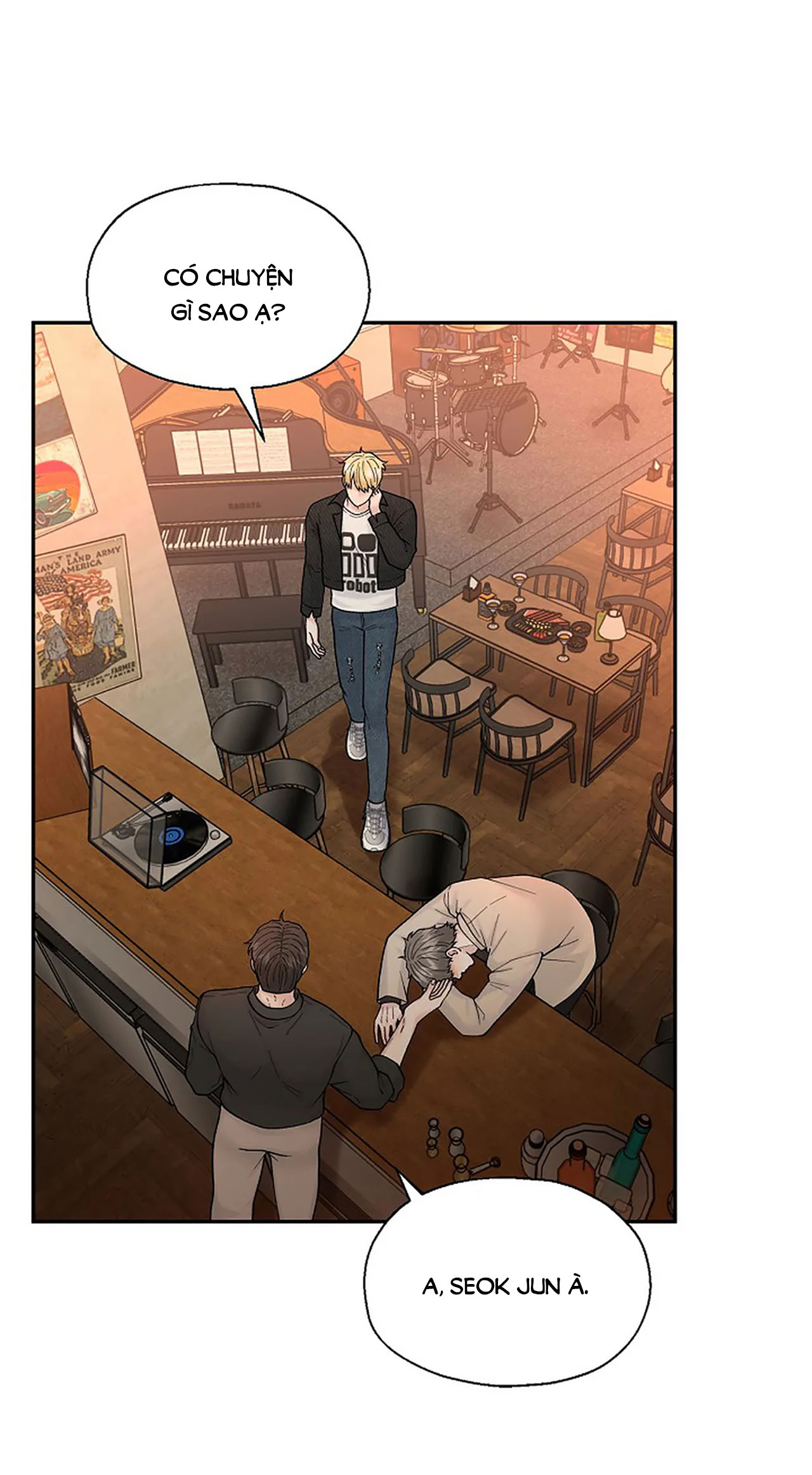Đâu Phải Như Thế Này chapter 1.2 - Trang 17