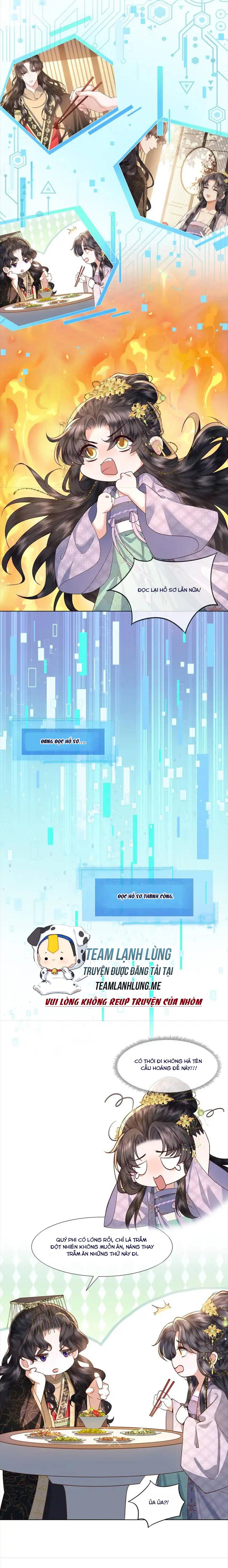 nương nương mỗi này đều trốn không muốn sủng hạnh chapter 7 10