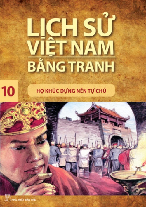 Lịch Sử Việt Nam Bằng Tranh - BOXSET 53 TẬP - TRẺ