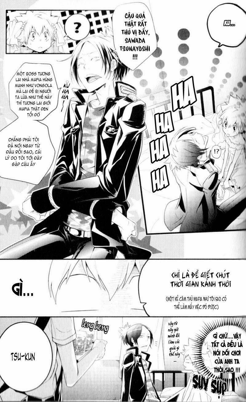 khr doujinshi - the one who rings that bell is, sawada! chapter 0 27