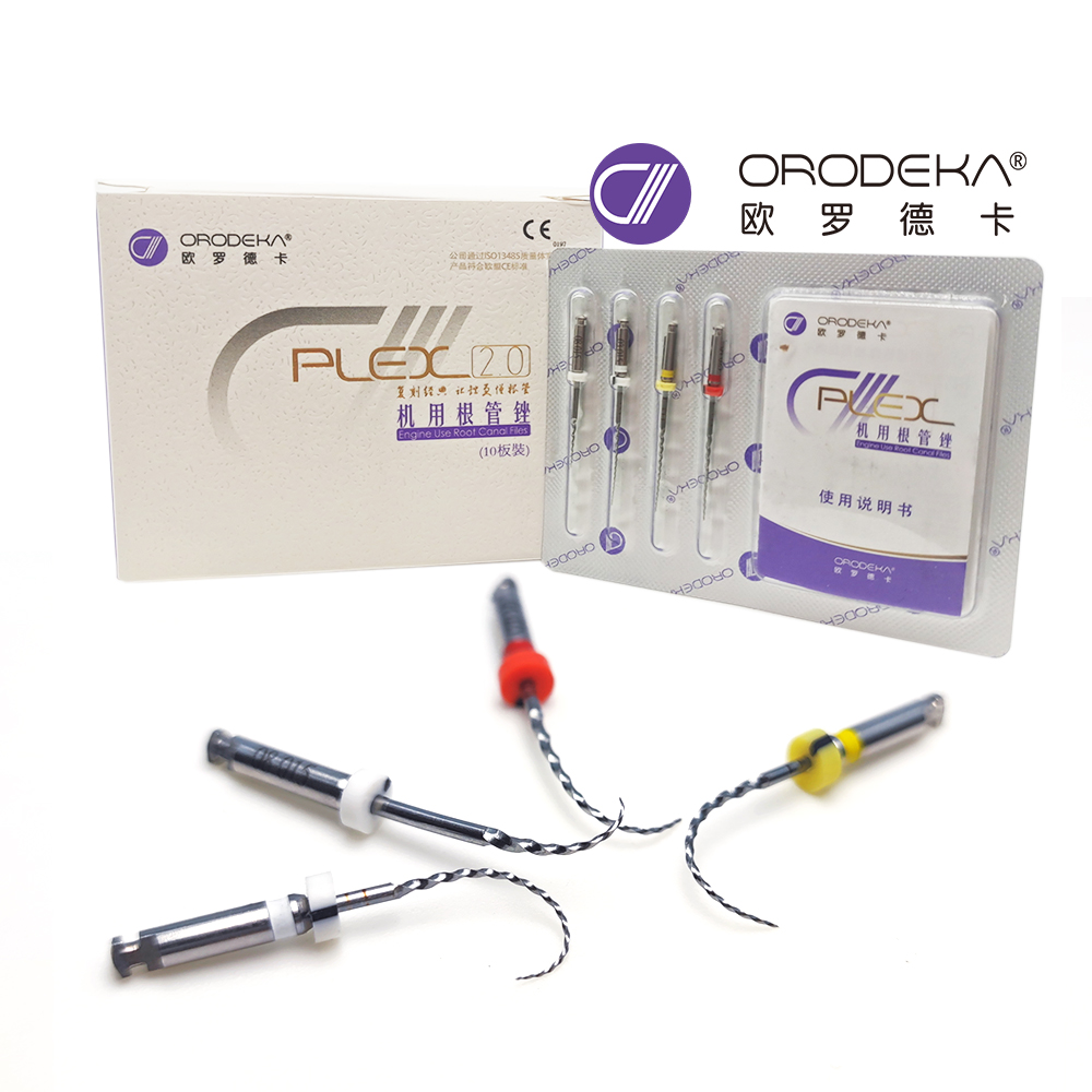 Kim máy Oro nha khoa ORODEKA PLEX2.0, Kích hoạt nhiệt Decca, Tệp kim pha loãng, Máy Niti nha khoa, Tệp kim pha loãng