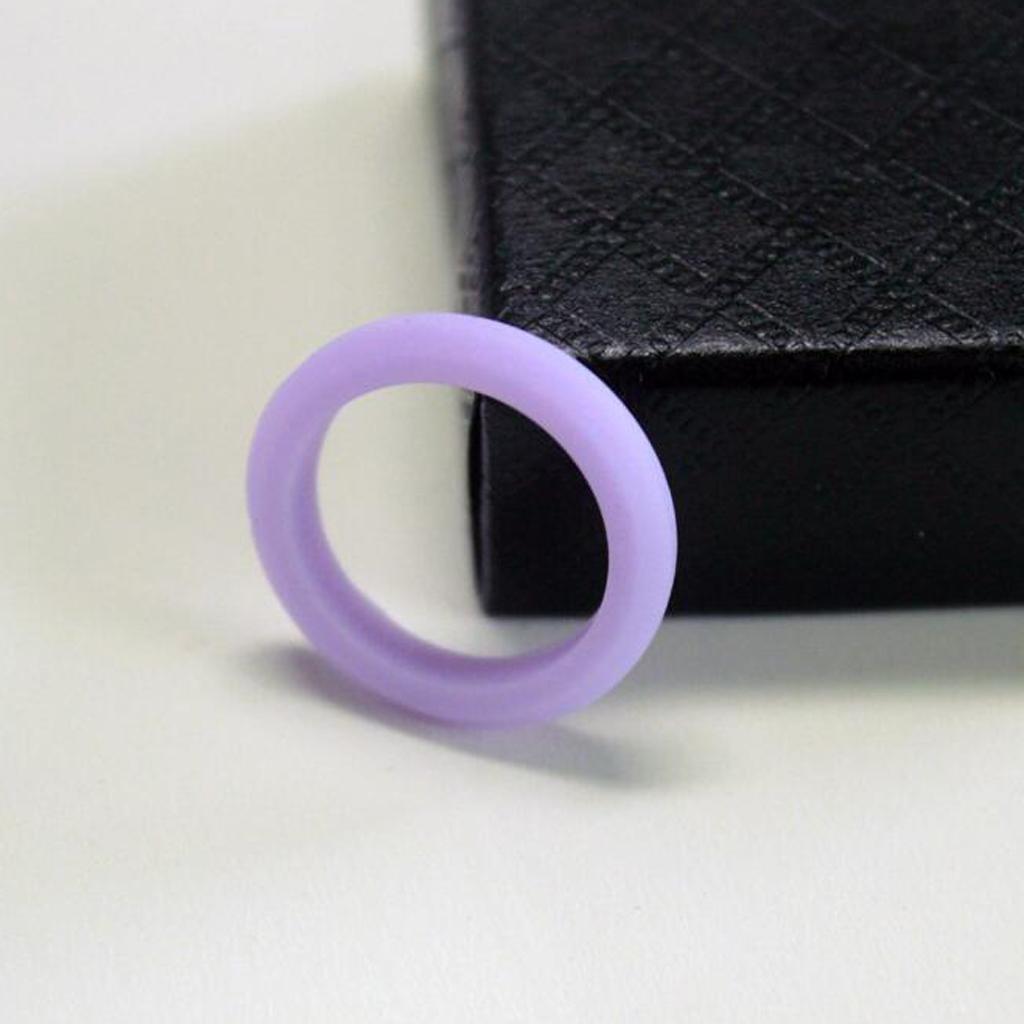 Rings for Finger Silicone Rubber Weddings Engagement Rings Jewelry