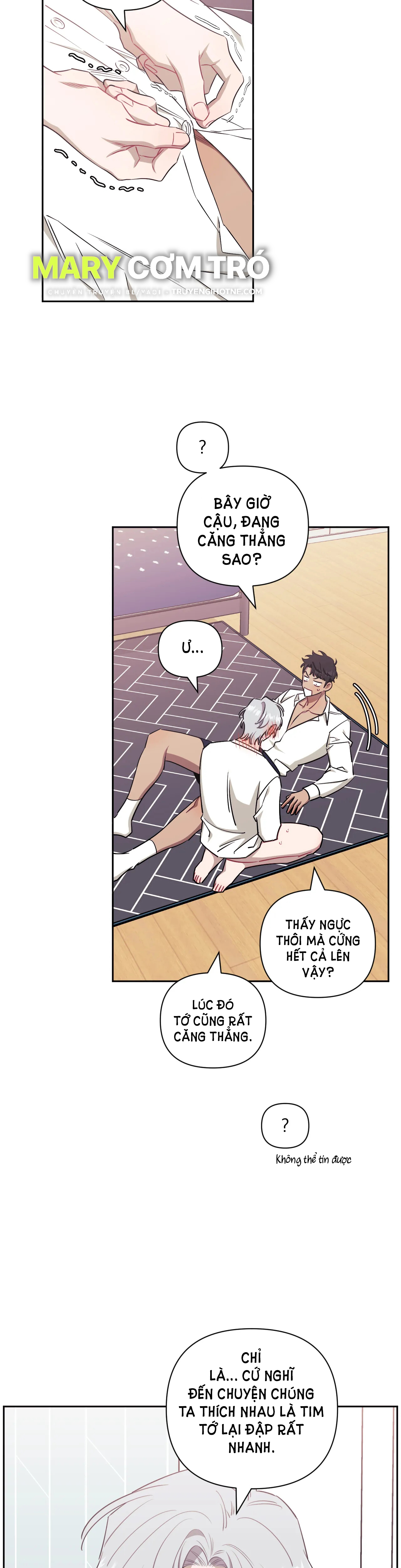 hơn cả bạn bè chapter 57.1 3